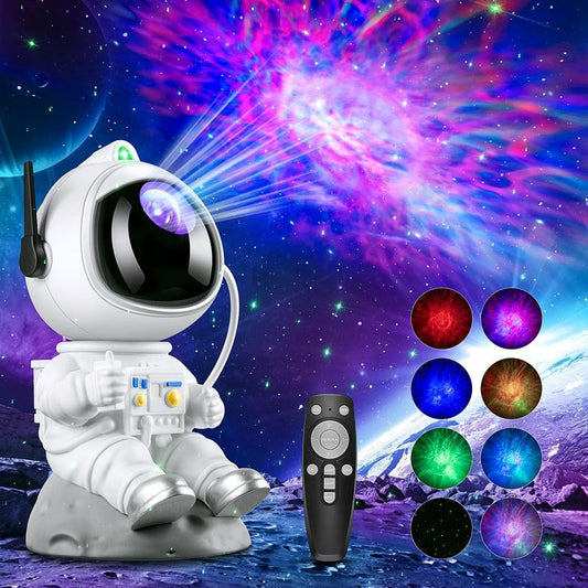 Space astronaut Galaxy projector