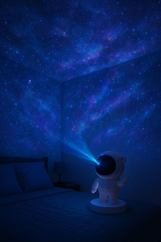 Space astronaut Galaxy projector