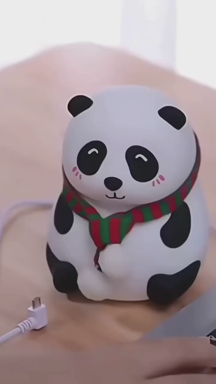 Panda Lamp