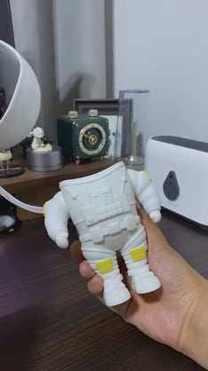 Space astronaut Galaxy projector
